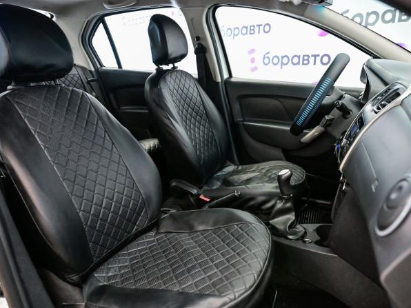 Renault Logan II Рестайлинг с пробегом 2019 года, цена 620 000 рублей, 152042 км, седан, Автокод Объявления