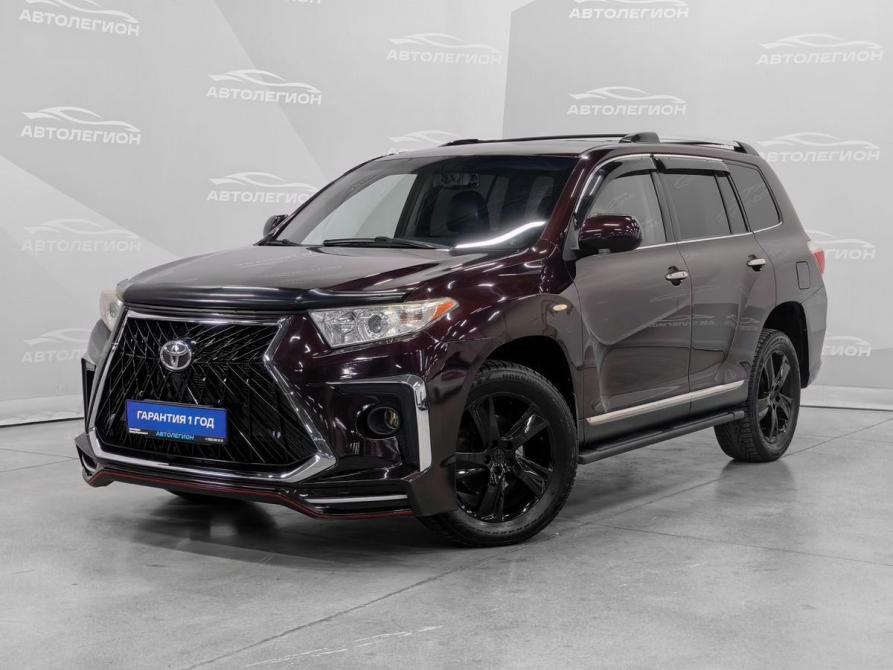 Toyota Highlander II (XU40) Рестайлинг Новосибирск  - изображение 1