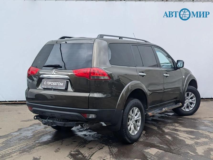 Mitsubishi Pajero Sport II Рестайлинг Москва  - изображение 5