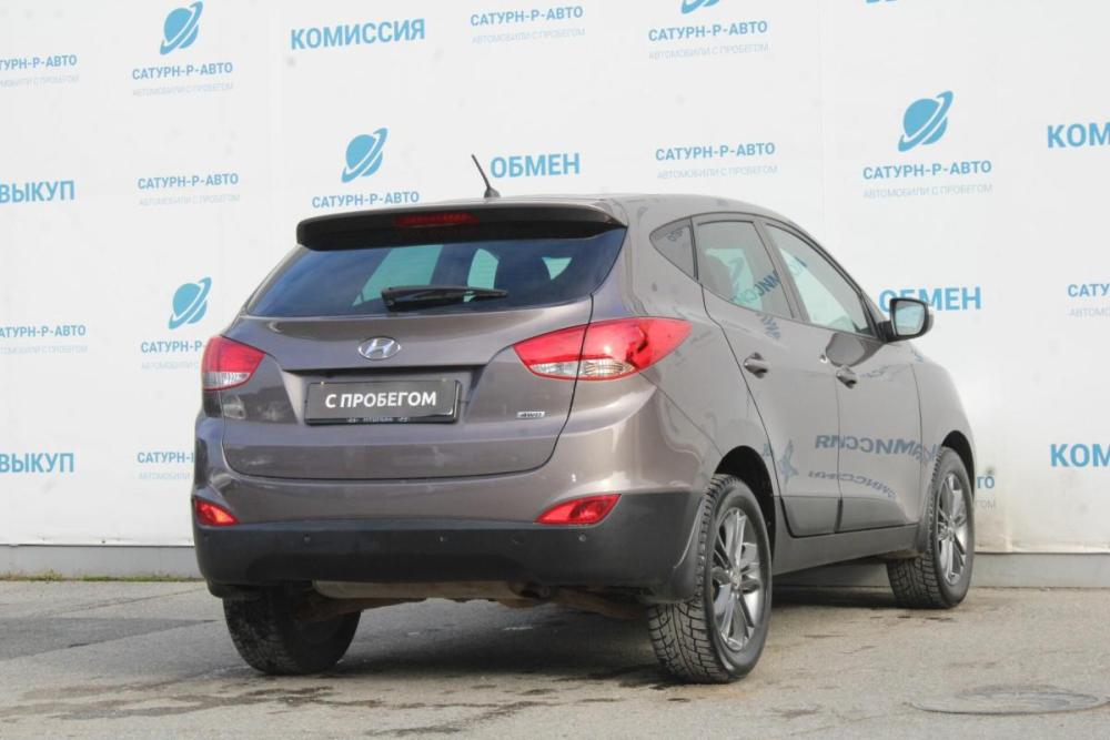 Hyundai ix35 I Рестайлинг Пермь  - изображение 5