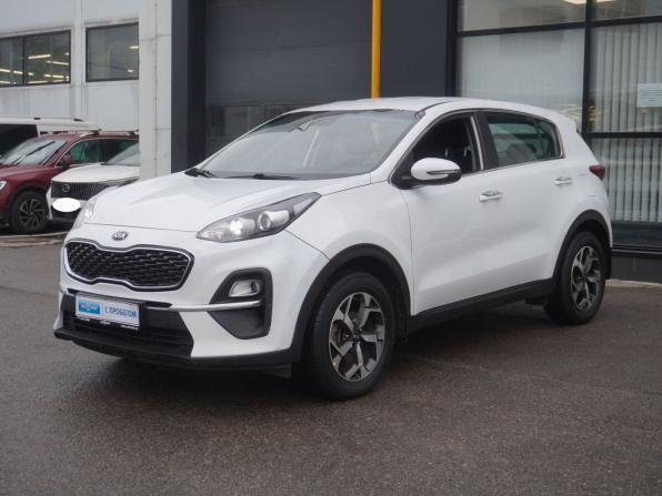 Kia Sportage IV Рестайлинг с пробегом 2021 года, цена 2 060 000 рублей, 169550 км, внедорожник, Автокод Объявления