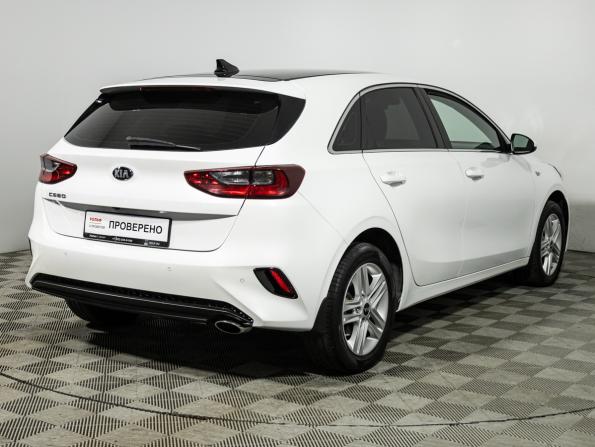 Kia Ceed III с пробегом 2019 года, цена 1 899 700 рублей, 61315 км, хэтчбек, Автокод Объявления