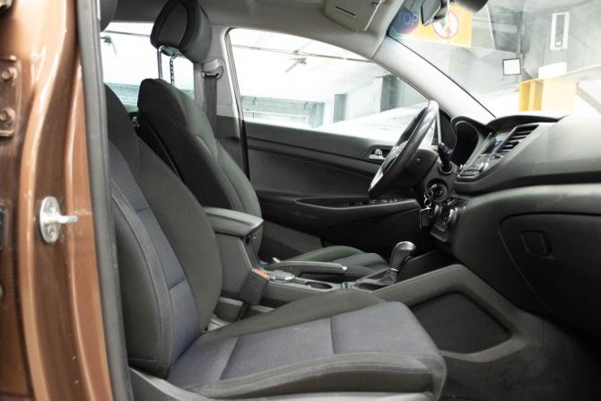 Hyundai Tucson III с пробегом 2017 года, цена 1 599 000 рублей, 220836 км, внедорожник, Автокод Объявления