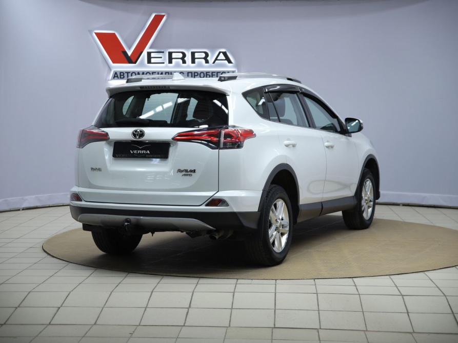 Toyota RAV4 IV (XA40) Рестайлинг Уфа  - изображение 5