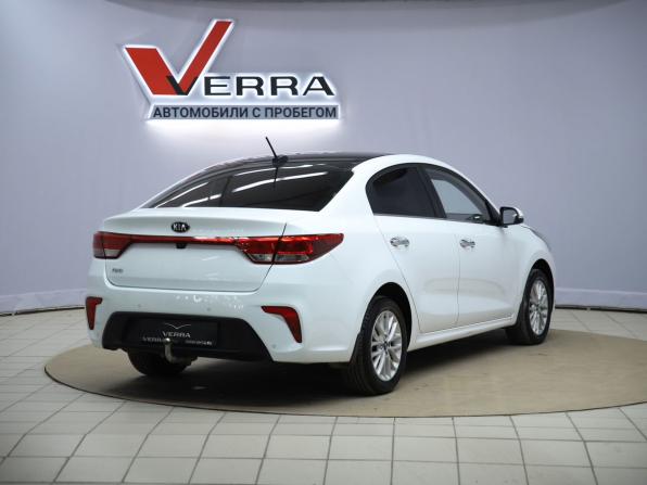 Kia Rio IV с пробегом 2018 года, цена 1 350 000 рублей, 143968 км, седан, Автокод Объявления