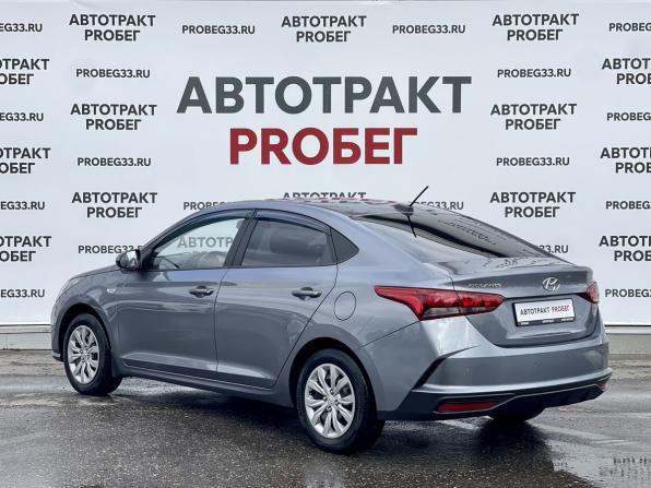 Hyundai Solaris II Рестайлинг с пробегом 2021 года, цена 1 780 000 рублей, 72600 км, седан, Автокод Объявления