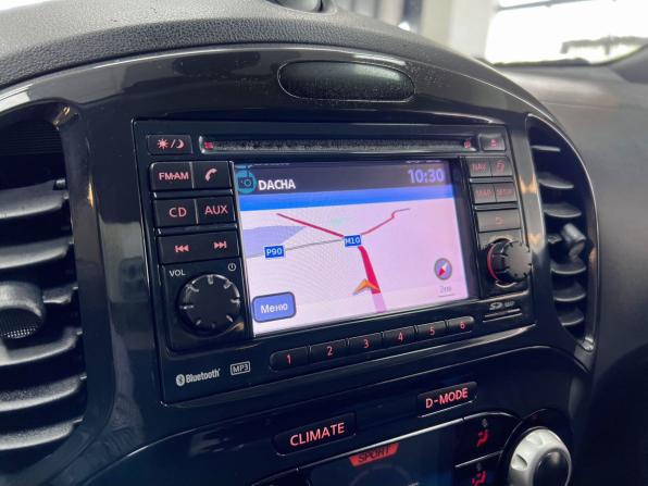 Nissan Juke I с пробегом 2012 года, цена 1 195 000 рублей, 109800 км, внедорожник, Автокод Объявления