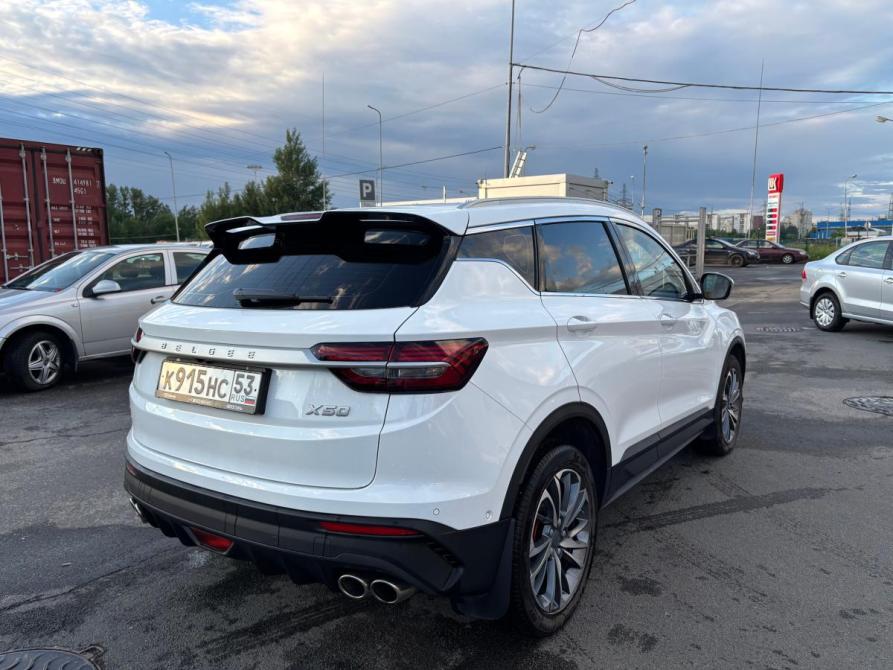 Belgee X50 Санкт-Петербург  - изображение 5