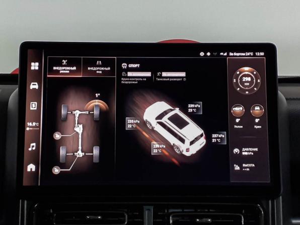 Haval H9 II с пробегом 2024 года, цена 3 646 000 рублей, 25253 км, внедорожник, Автокод Объявления