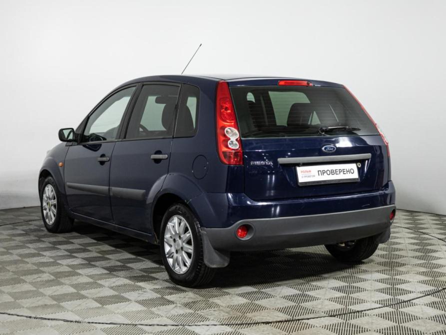 Ford Fiesta Mk5 Санкт-Петербург  - изображение 7