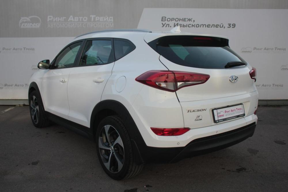 Hyundai Tucson III Воронеж  - изображение 7