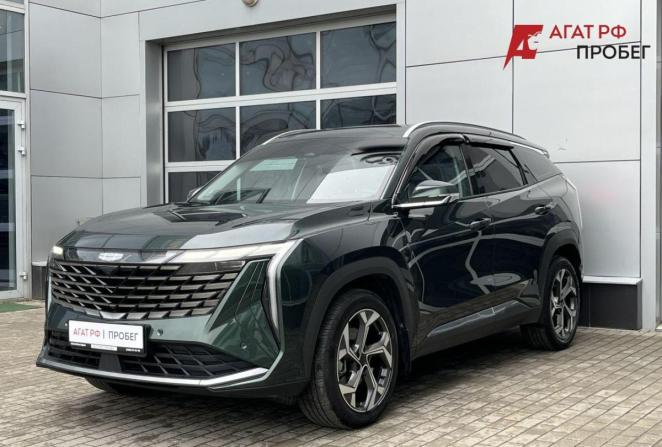 Geely Atlas II с пробегом 2024 года, цена 2 990 000 рублей, 51644 км, внедорожник, Автокод Объявления