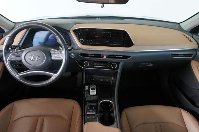 Hyundai Sonata VIII (DN8) с пробегом 2020 года, цена 2 640 000 рублей, 90965 км, седан, Автокод Объявления