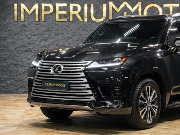 Новый Lexus LX IV 2025 года, цена 35 490 000 рублей, внедорожник, Автокод Объявления