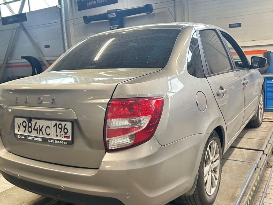 Lada (ВАЗ) Granta I Рестайлинг Екатеринбург  - изображение 11