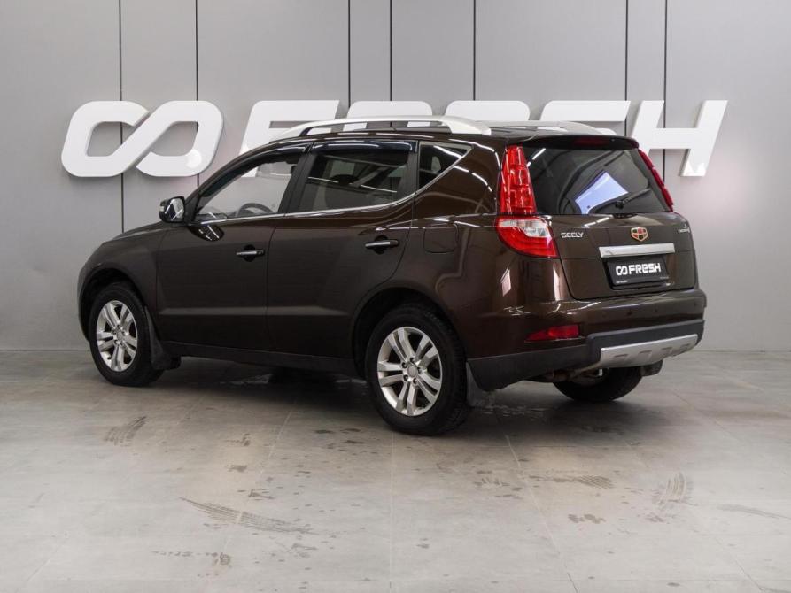 Geely Emgrand X7 I Рестайлинг Воронеж  - изображение 2