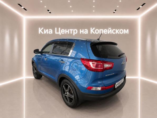 Kia Sportage III с пробегом 2012 года, цена 1 249 000 рублей, 160712 км, внедорожник, Автокод Объявления