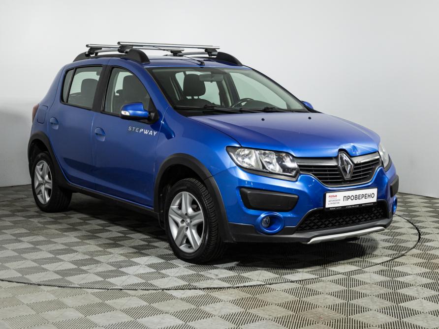 Renault Sandero II Санкт-Петербург  - изображение 3