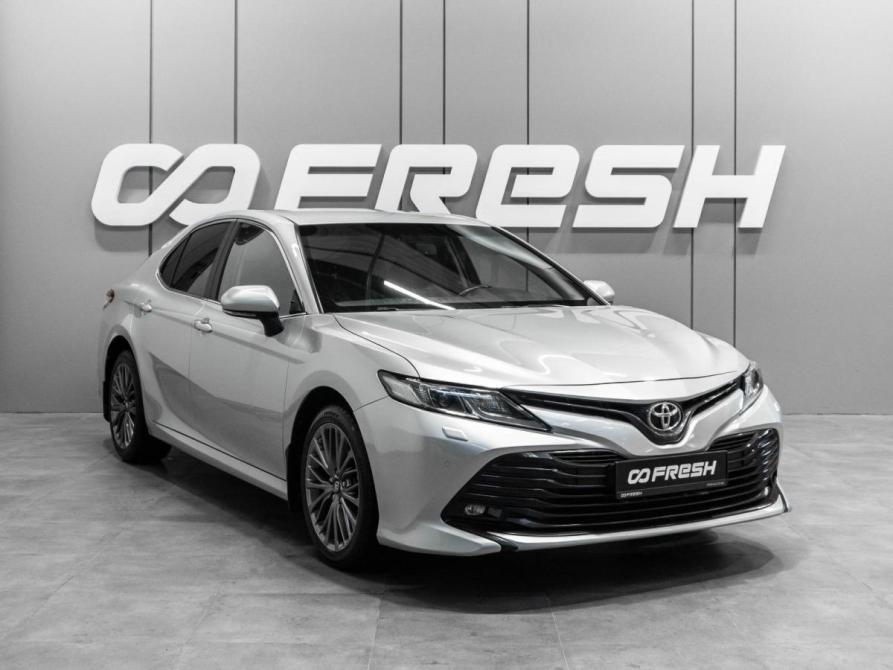 Toyota Camry VIII (XV70) Тюмень  - изображение 1