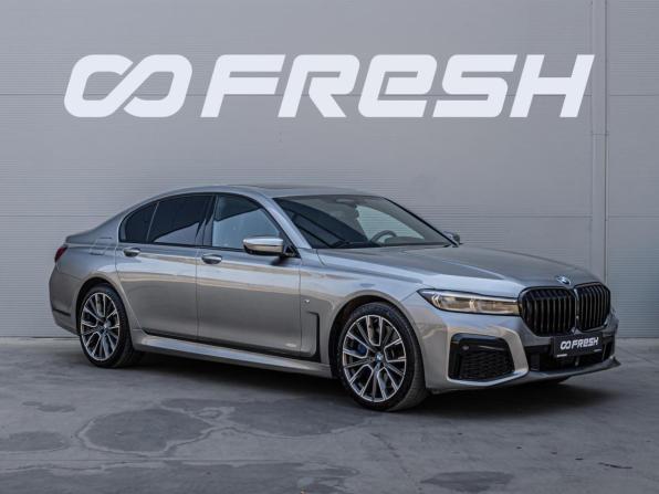 BMW 7 серии VI (G11/G12) Рестайлинг с пробегом 2020 года, цена 6 604 000 рублей, 108703 км, седан, Автокод Объявления
