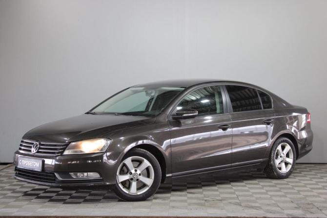 Volkswagen Passat B7 с пробегом 2012 года, цена 825 000 рублей, 198500 км, седан, Автокод Объявления