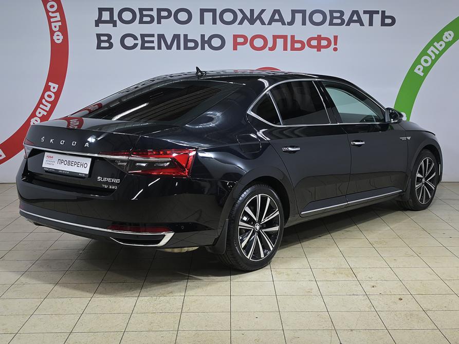 Skoda Superb III Рестайлинг Москва  - изображение 4