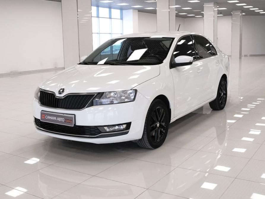 Skoda Rapid I Рестайлинг Самара  - изображение 1