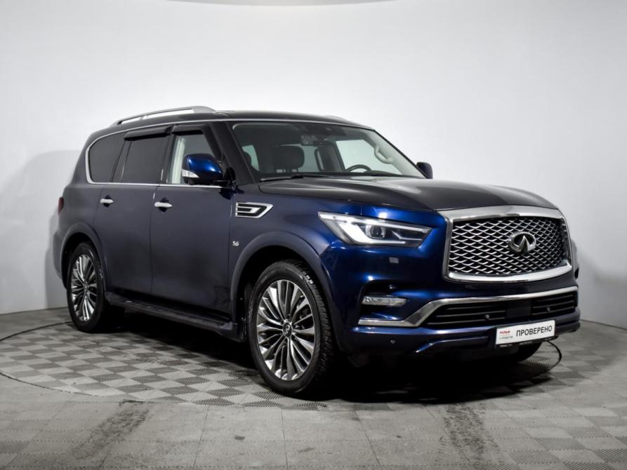 Infiniti QX80 I Рестайлинг 2 Санкт-Петербург  - изображение 4
