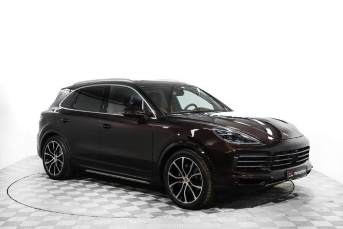 Porsche Cayenne III с пробегом 2021 года, цена 9 099 999 рублей, 7833 км, внедорожник, Автокод Объявления