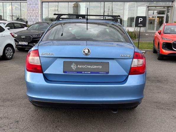 Skoda Rapid I с пробегом 2014 года, цена 874 000 рублей, 151000 км, лифтбек, Автокод Объявления