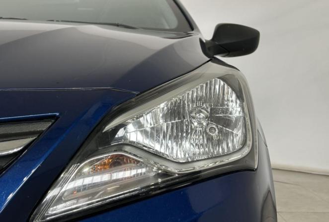 Hyundai Solaris I Рестайлинг с пробегом 2015 года, цена 880 000 рублей, 115150 км, хэтчбек, Автокод Объявления