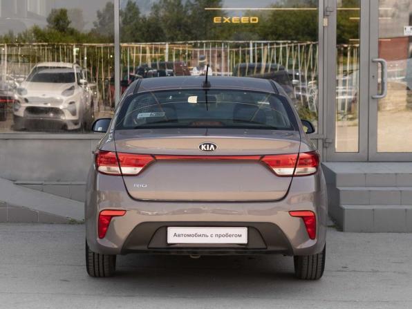 Kia Rio IV с пробегом 2020 года, цена 1 500 000 рублей, 70565 км, седан, Автокод Объявления