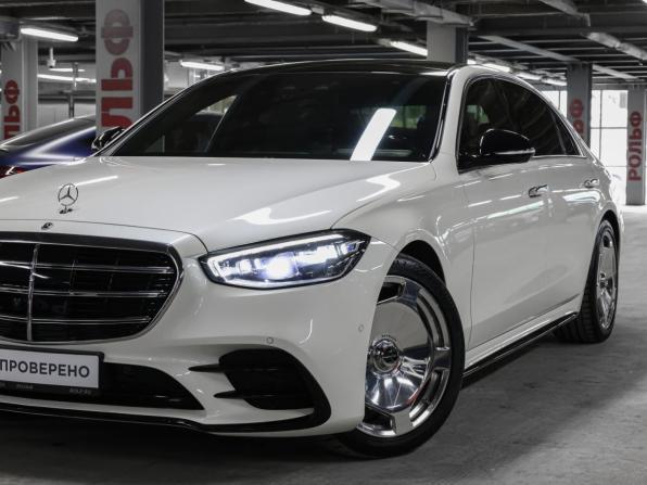 Mercedes-Benz S-Класс VII (W223) с пробегом 2021 года, цена 12 798 000 рублей, 19011 км, седан, Автокод Объявления