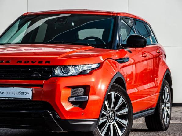 Land Rover Range Rover Evoque I с пробегом 2015 года, цена 2 090 000 рублей, 191925 км, внедорожник, Автокод Объявления