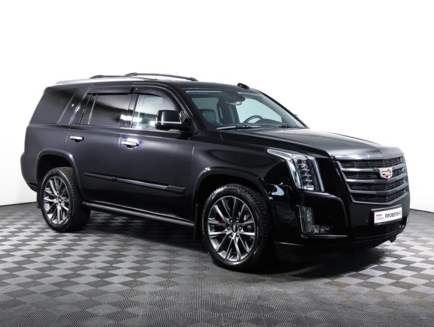 Cadillac Escalade IV Москва  - изображение 3