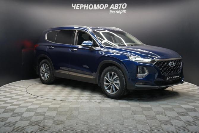 Hyundai Santa Fe IV с пробегом 2019 года, цена 3 099 000 рублей, 180750 км, внедорожник, Автокод Объявления