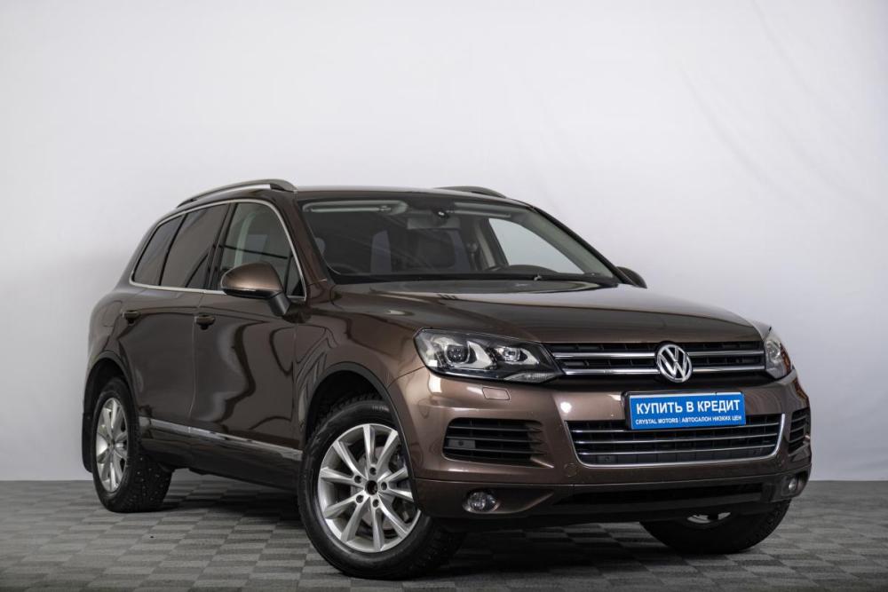 Volkswagen Touareg II Томск  - изображение 1
