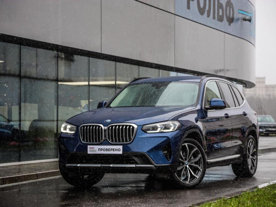 BMW X3 III (G01) Рестайлинг Санкт-Петербург  - изображение 1