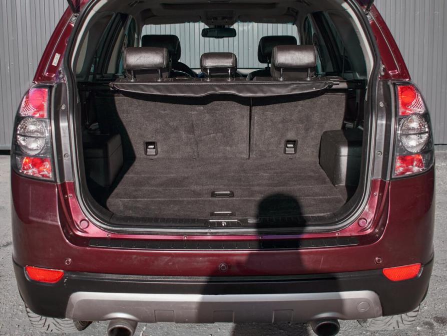 Chevrolet Captiva I Рестайлинг Екатеринбург  - изображение 8