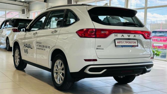 Haval M6 II с пробегом 2025 года, цена 2 074 000 рублей, 2000 км, внедорожник, Автокод Объявления