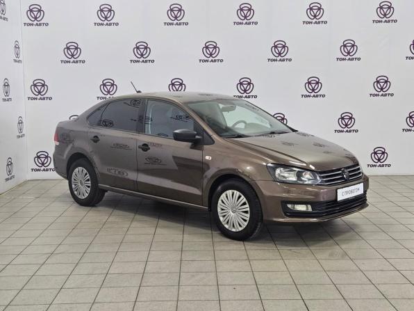 Volkswagen Polo V Рестайлинг с пробегом 2017 года, цена 855 000 рублей, 210848 км, седан, Автокод Объявления
