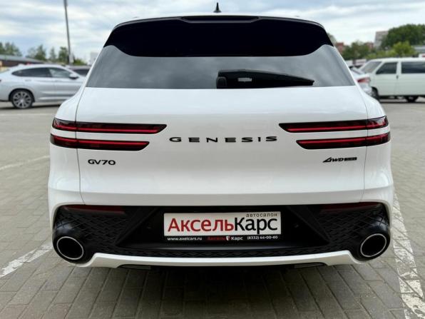 Genesis GV70 I с пробегом 2021 года, цена 6 200 000 рублей, 52820 км, внедорожник, Автокод Объявления