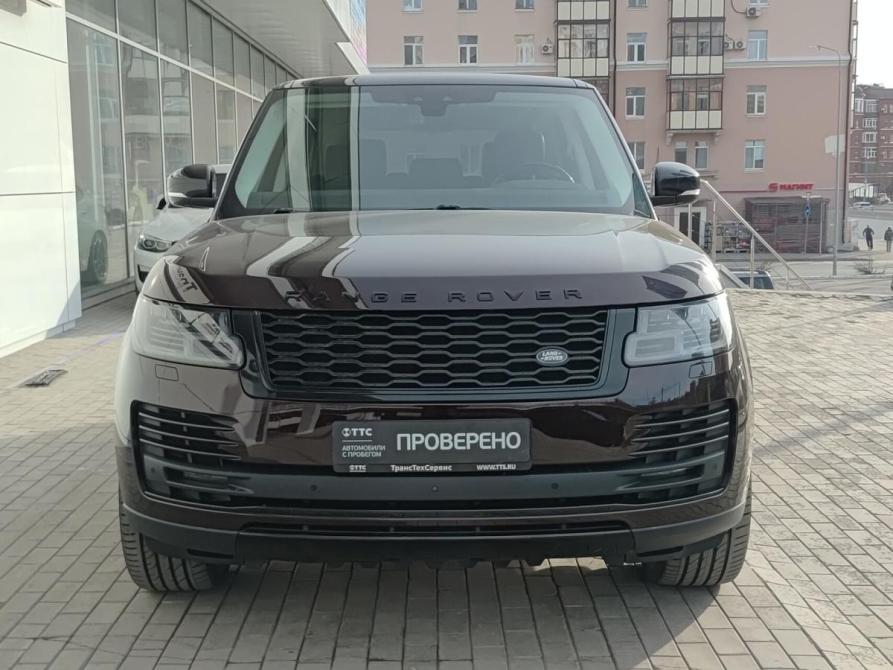 Land Rover Range Rover IV Рестайлинг Казань  - изображение 2