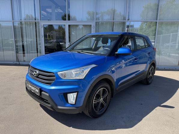 Hyundai Creta I с пробегом 2020 года, цена 1 567 000 рублей, 198405 км, внедорожник, Автокод Объявления