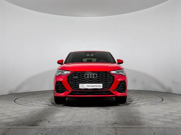 Audi Q3 Sportback II (F3) с пробегом 2021 года, цена 3 490 000 рублей, 137152 км, внедорожник, Автокод Объявления
