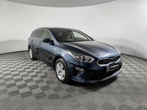 Kia Ceed III с пробегом 2019 года, цена 1 505 000 рублей, 111000 км, универсал, Автокод Объявления