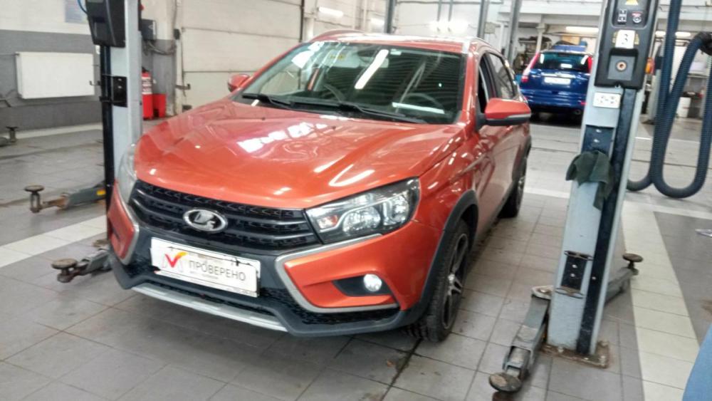 Lada (ВАЗ) Vesta I Санкт-Петербург  - изображение 1