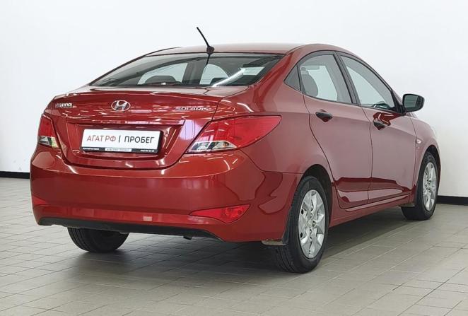 Hyundai Solaris I с пробегом 2014 года, цена 949 000 рублей, 172163 км, седан, Автокод Объявления