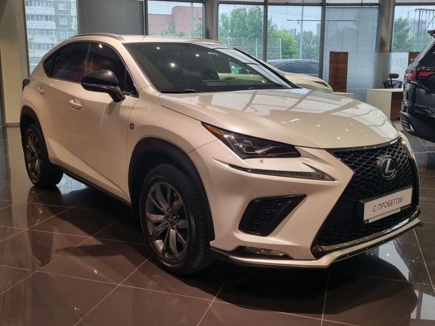 Lexus NX I Рестайлинг Екатеринбург  - изображение 5