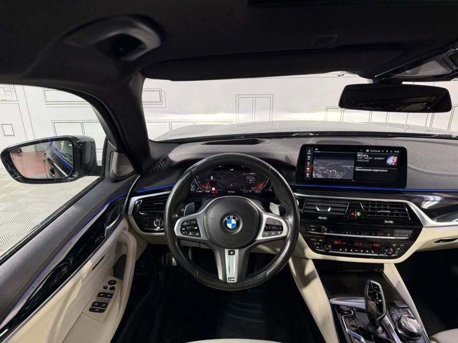 BMW 5 серии VII (G30/G31/G38) Рестайлинг Москва  - изображение 16
